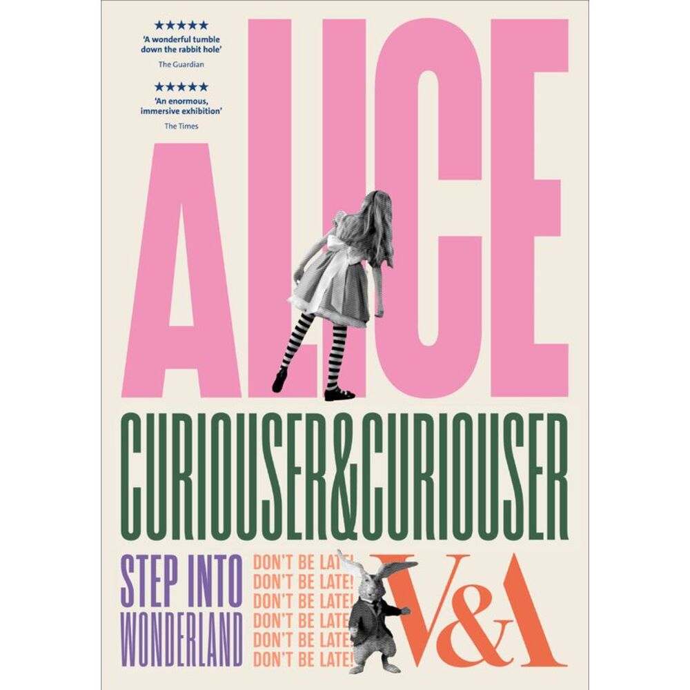 Alice: Curiouser And Curiouser DVD